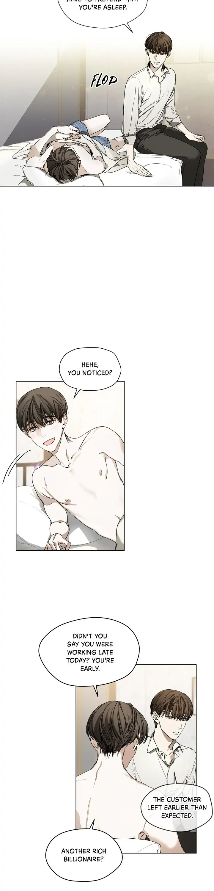 The Foul - Chapter 9 manhwa
