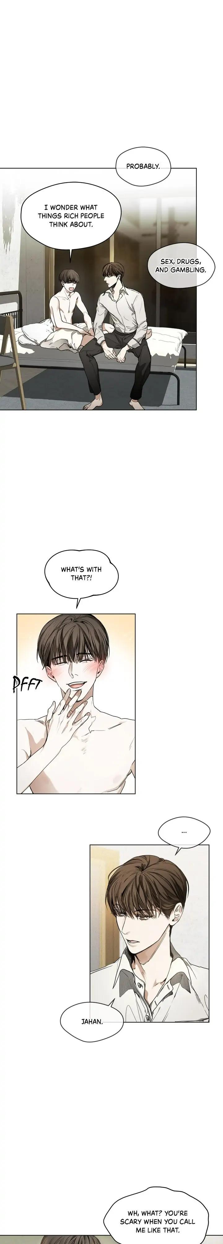 The Foul - Chapter 9 manhwa