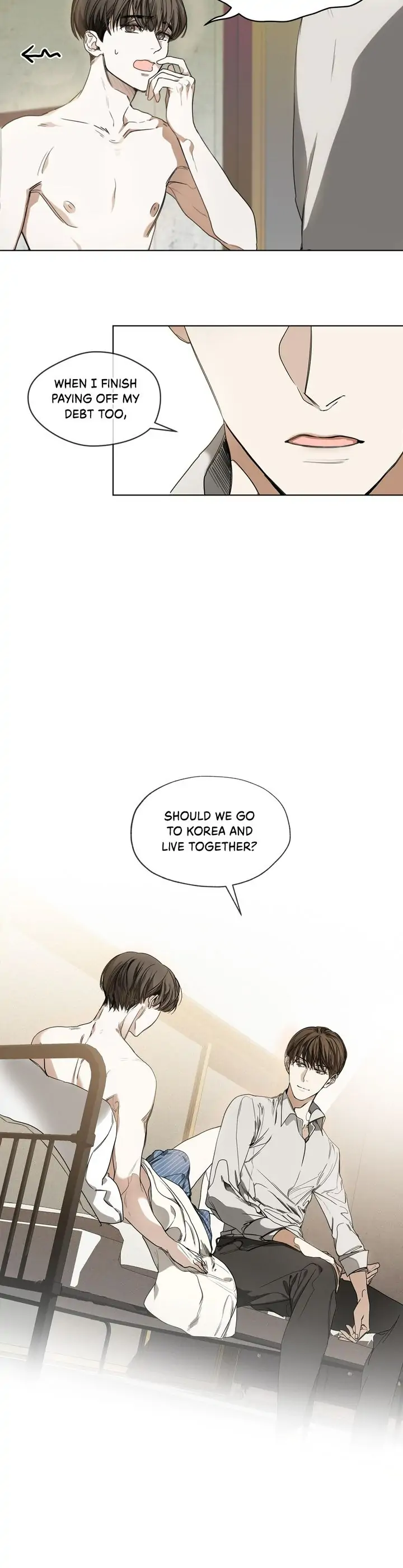 The Foul - Chapter 9 manhwa
