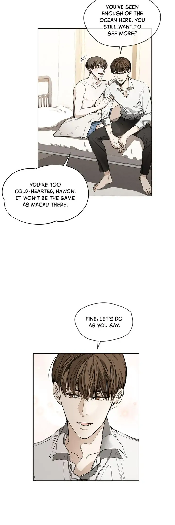 The Foul - Chapter 9 manhwa