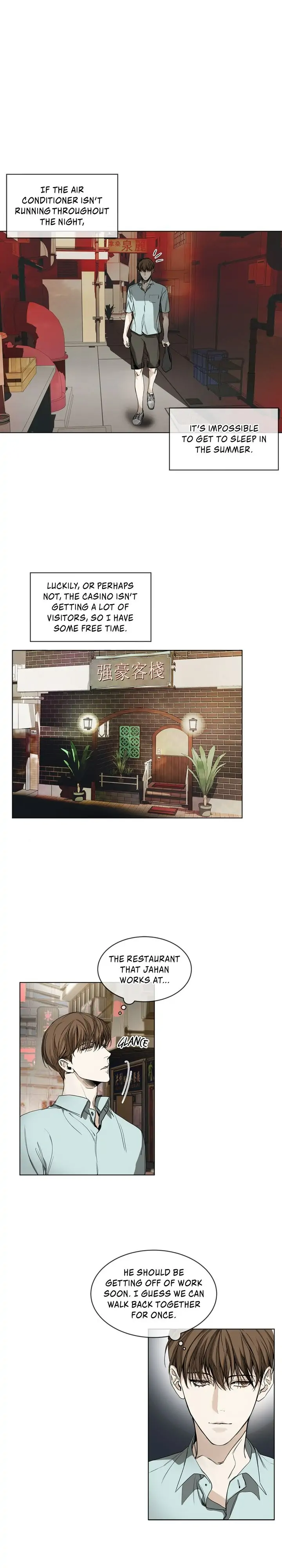 The Foul - Chapter 9 manhwa