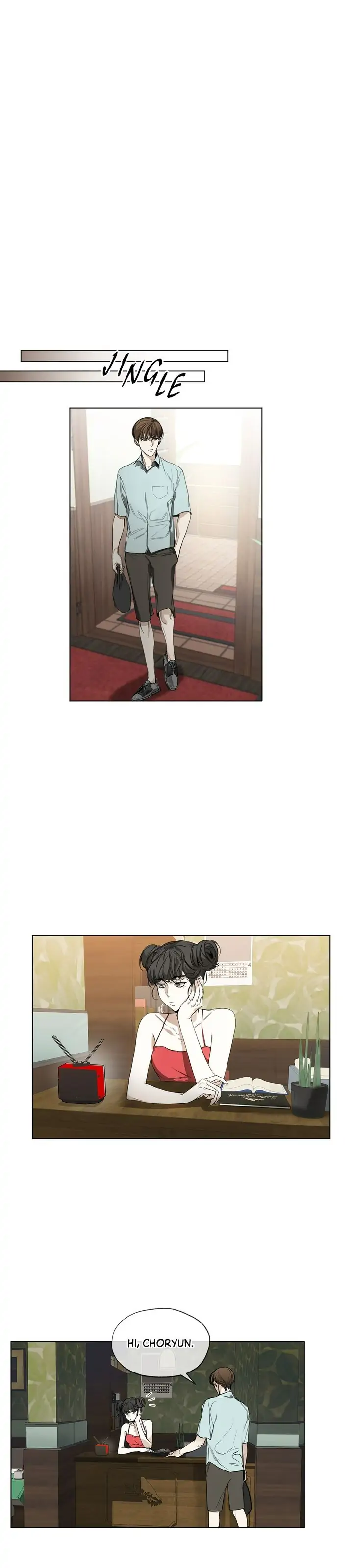 The Foul - Chapter 9 manhwa
