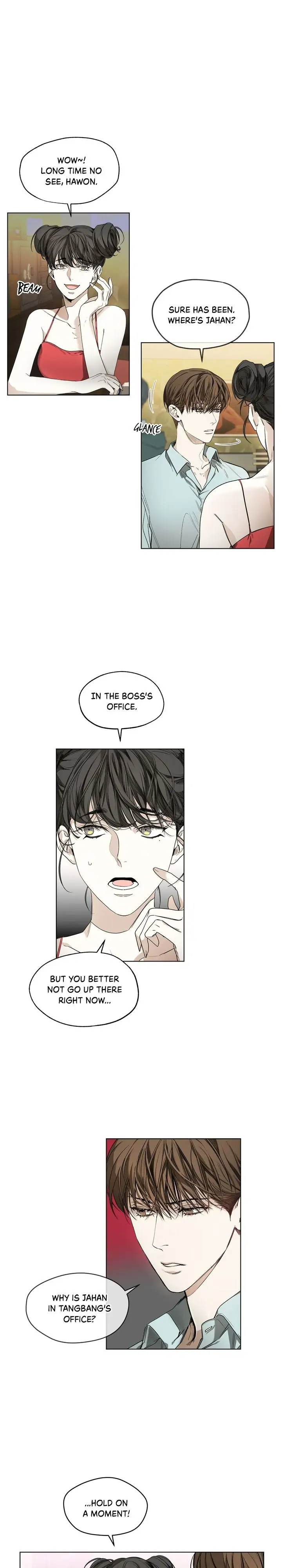 The Foul - Chapter 9 manhwa