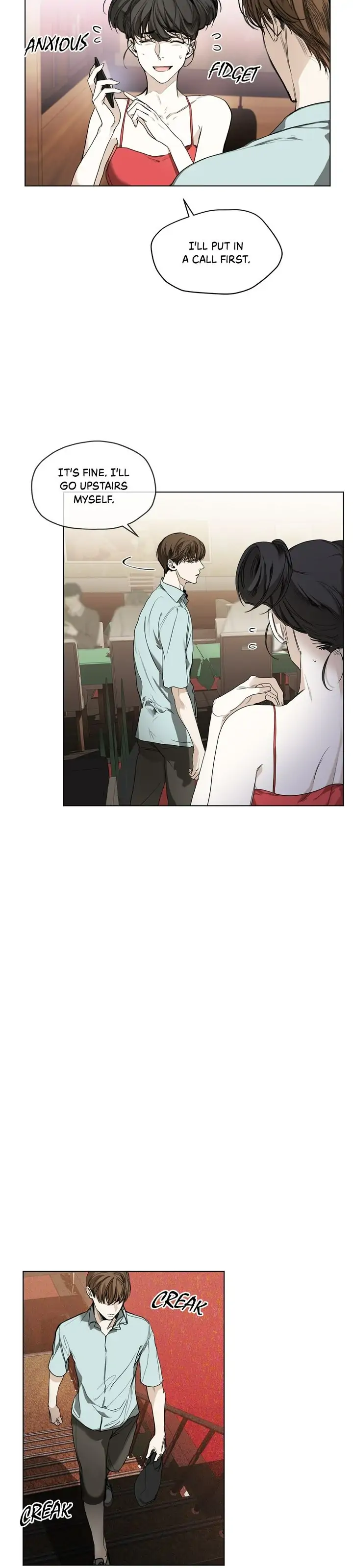 The Foul - Chapter 9 manhwa