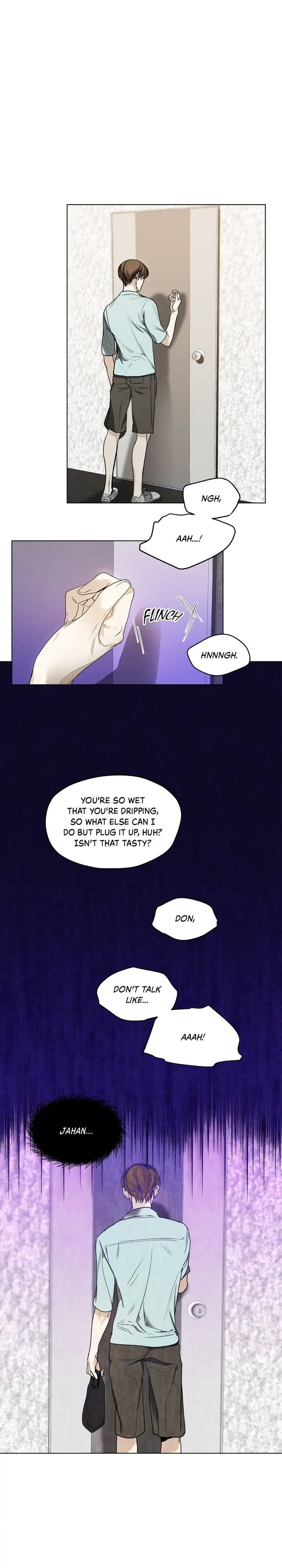 The Foul - Chapter 9 manhwa