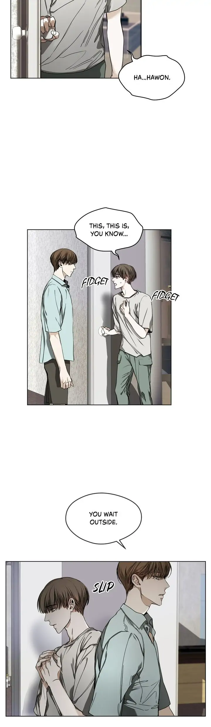 The Foul - Chapter 9 manhwa