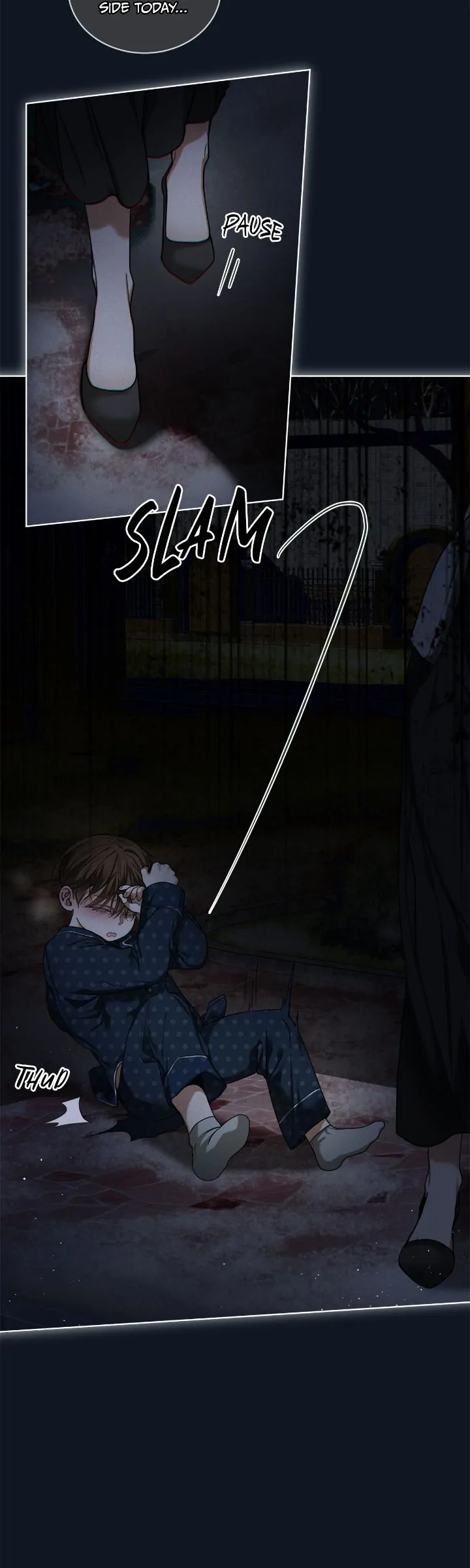 The Foul - Chapter 90 manhwa