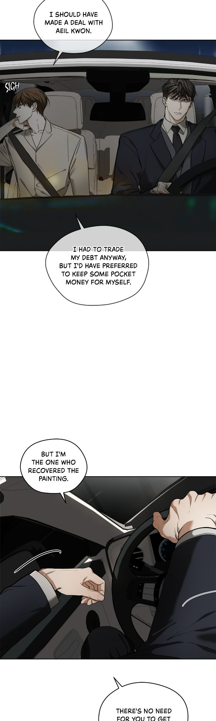 The Foul - Chapter 91 manhwa
