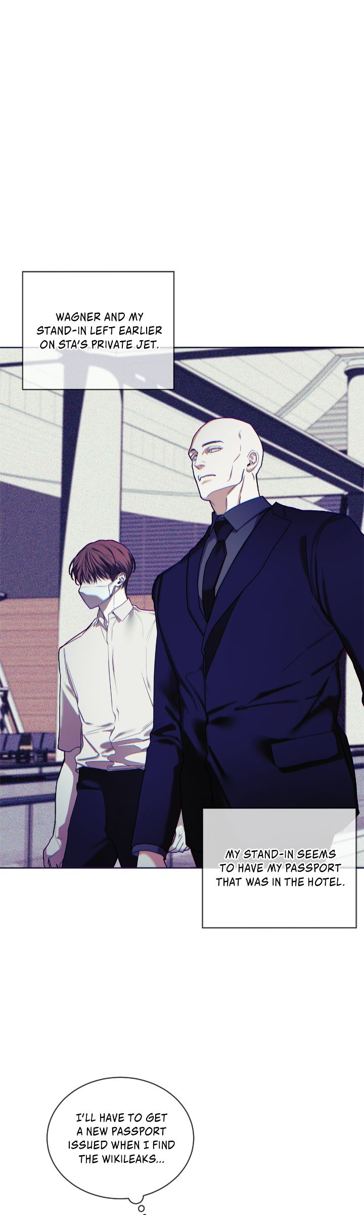 The Foul - Chapter 91 manhwa