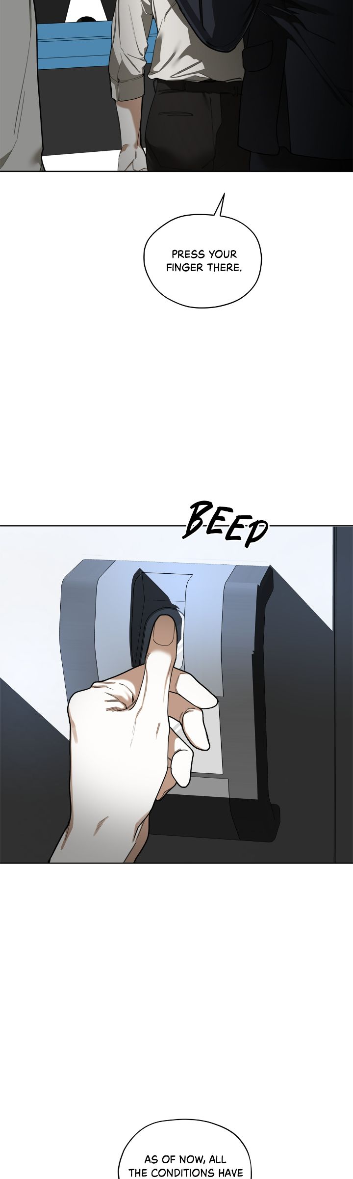 The Foul - Chapter 91 manhwa