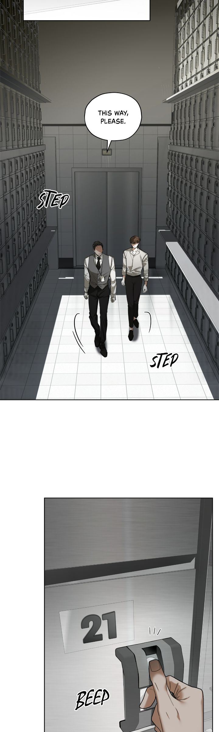 The Foul - Chapter 92 manhwa