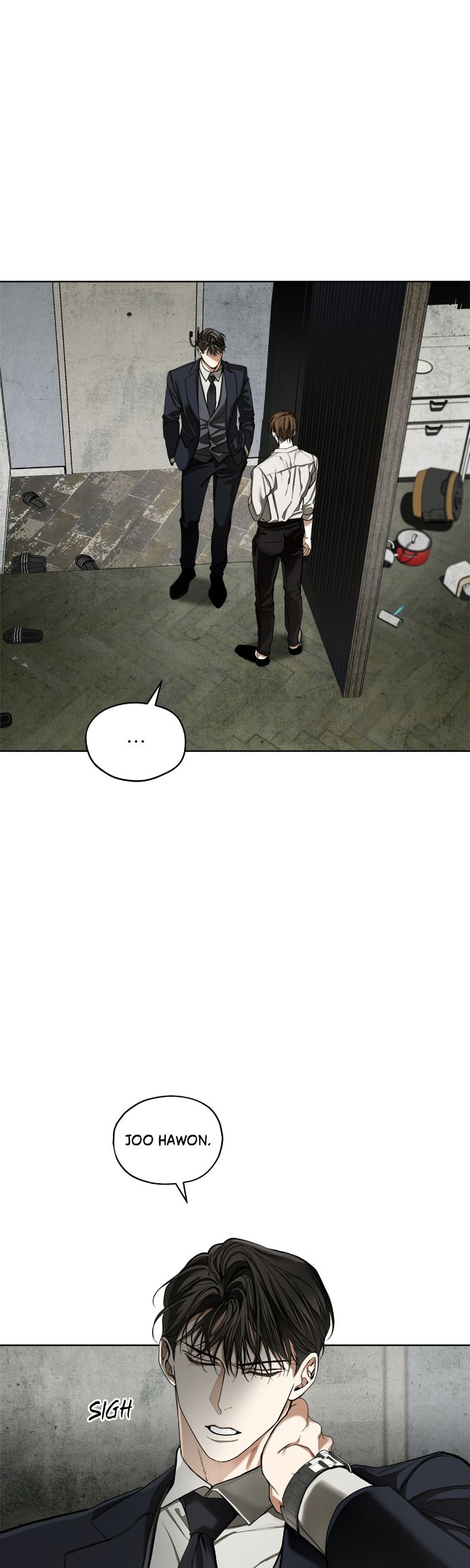 The Foul - Chapter 92 manhwa