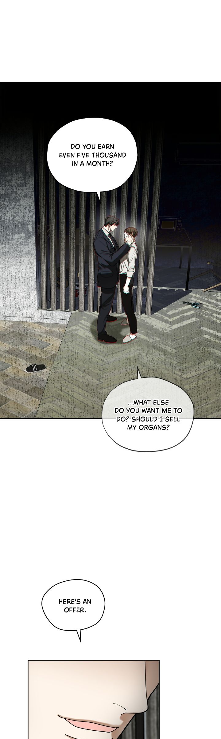 The Foul - Chapter 92 manhwa
