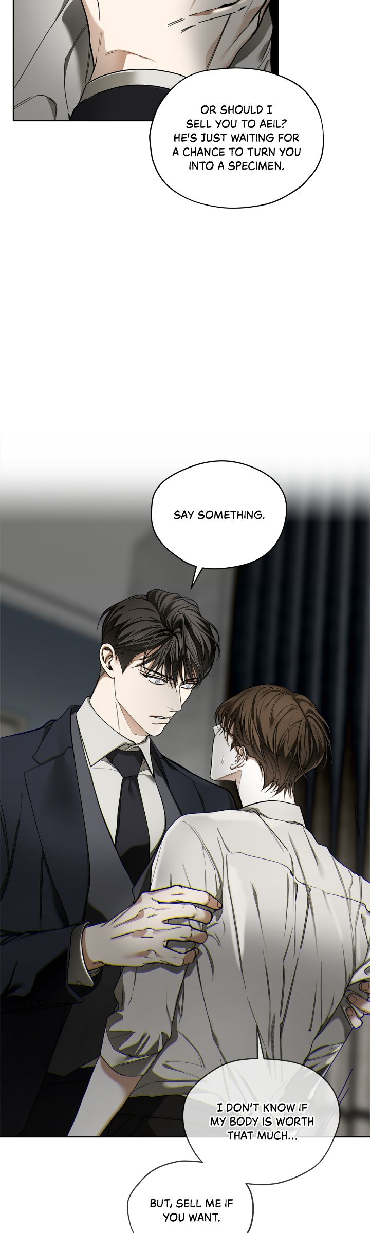 The Foul - Chapter 92 manhwa
