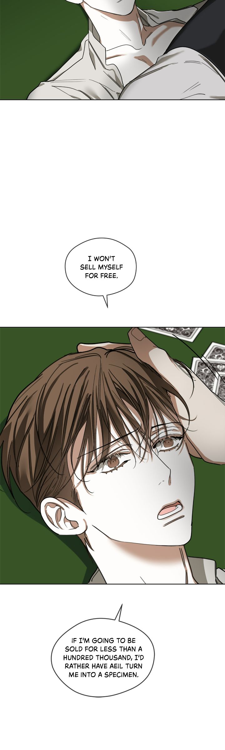 The Foul - Chapter 93 manhwa