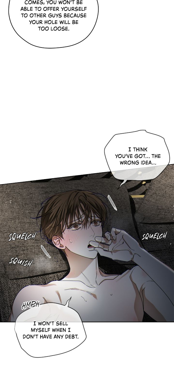 The Foul - Chapter 95 manhwa