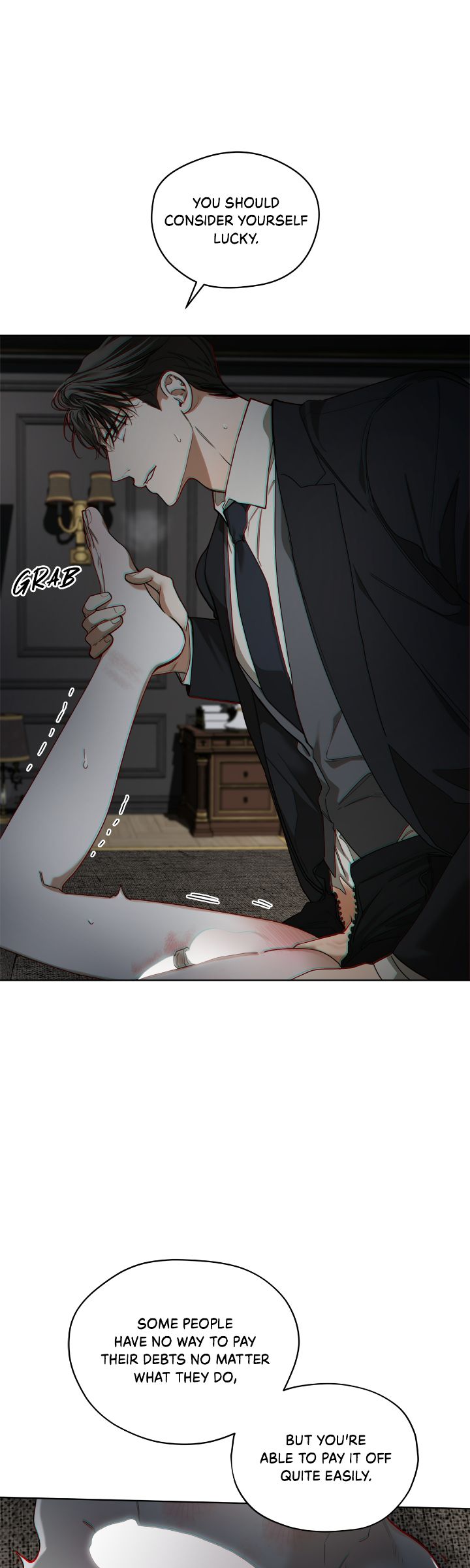 The Foul - Chapter 95 manhwa