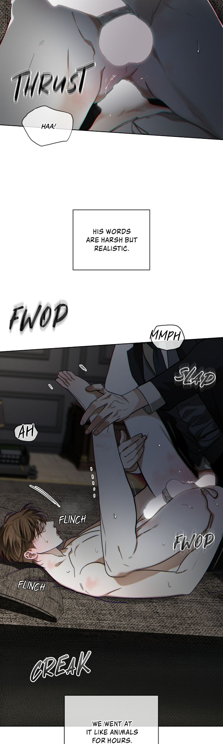 The Foul - Chapter 95 manhwa