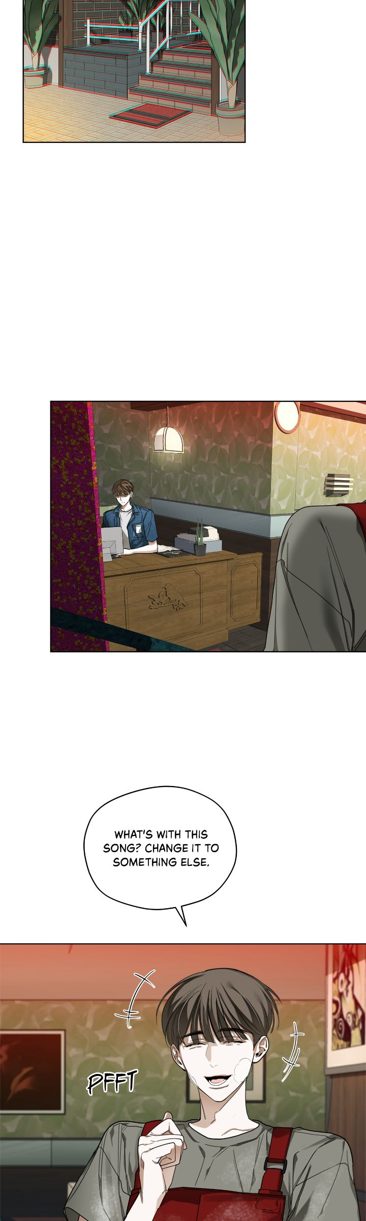 The Foul - Chapter 95 manhwa