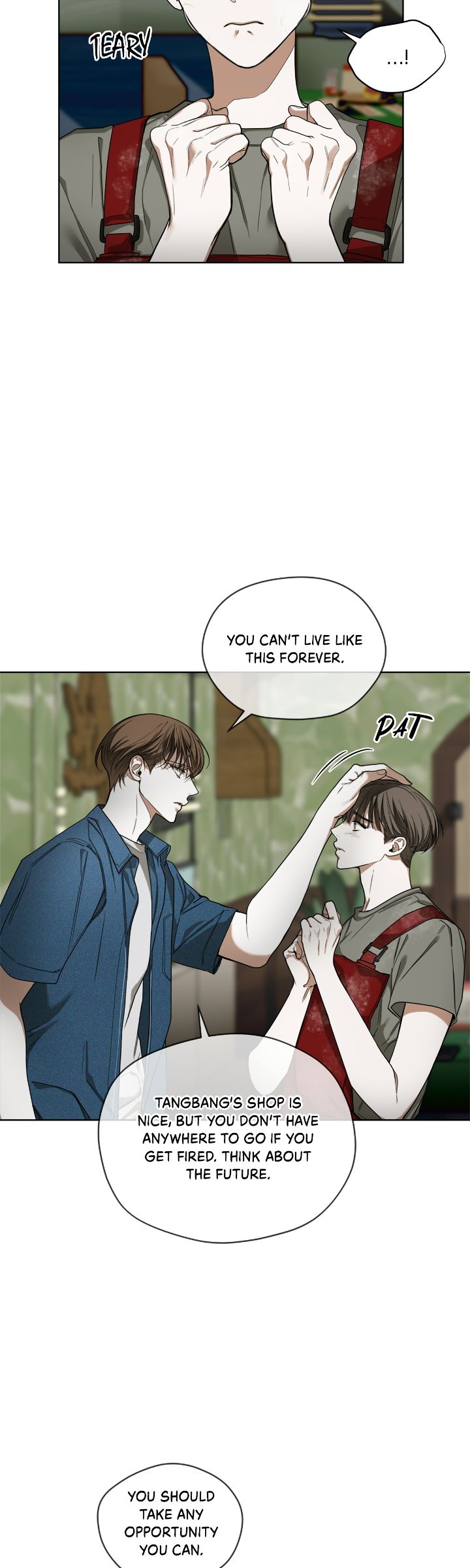The Foul - Chapter 95 manhwa