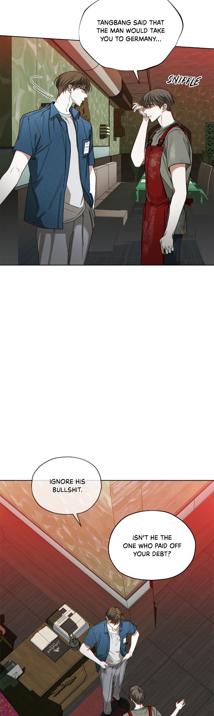 The Foul - Chapter 95 manhwa
