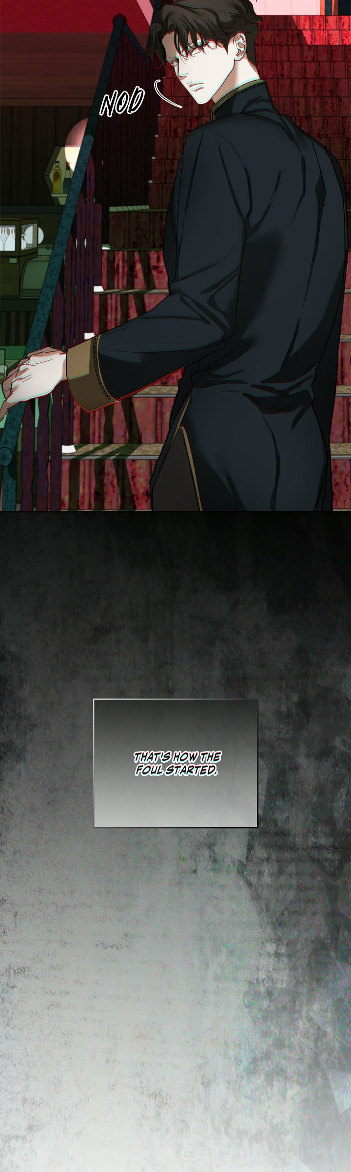 The Foul - Chapter 95 manhwa