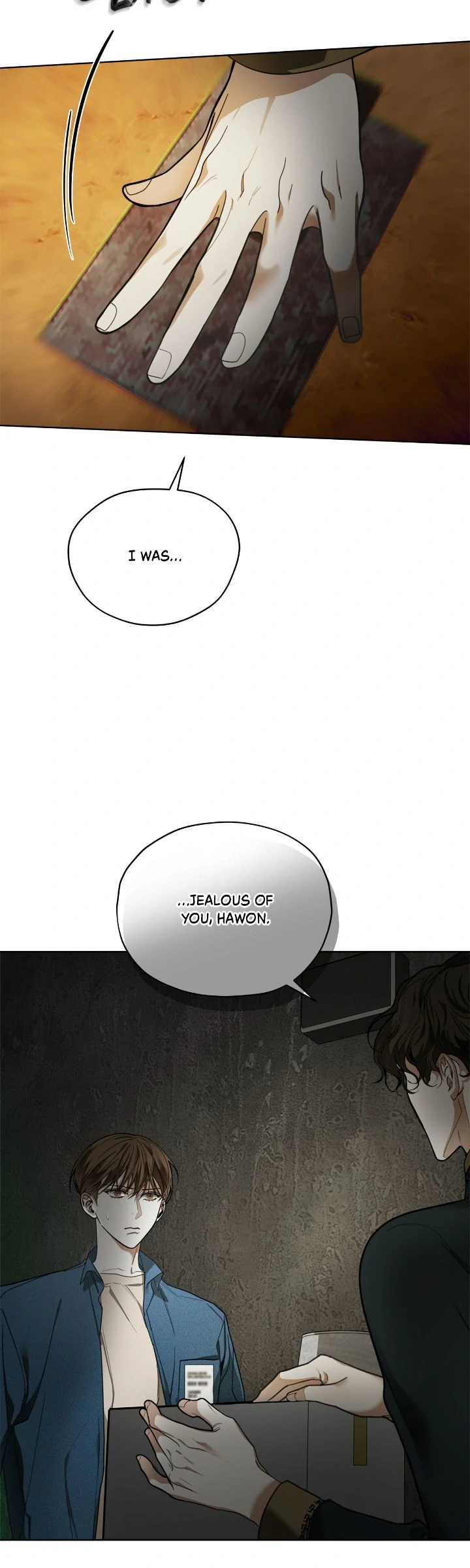 The Foul - Chapter 96 manhwa