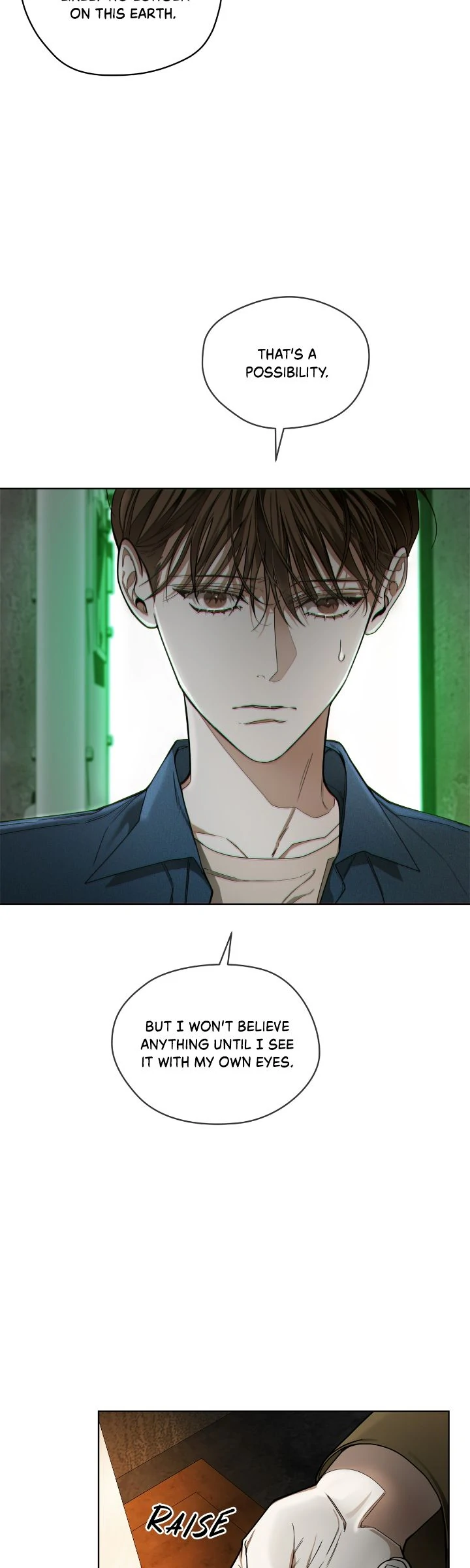 The Foul - Chapter 96 manhwa