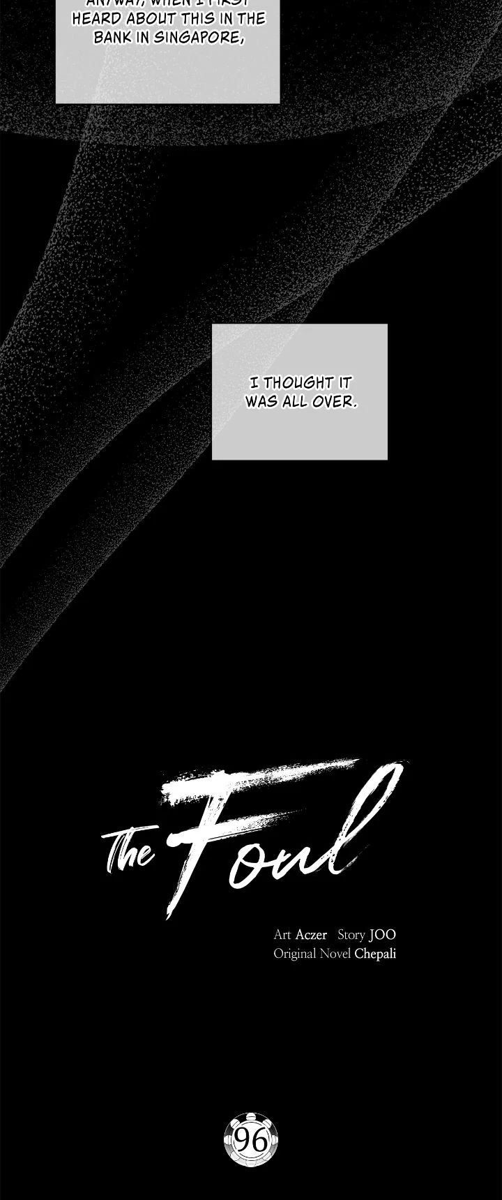 The Foul - Chapter 96 manhwa