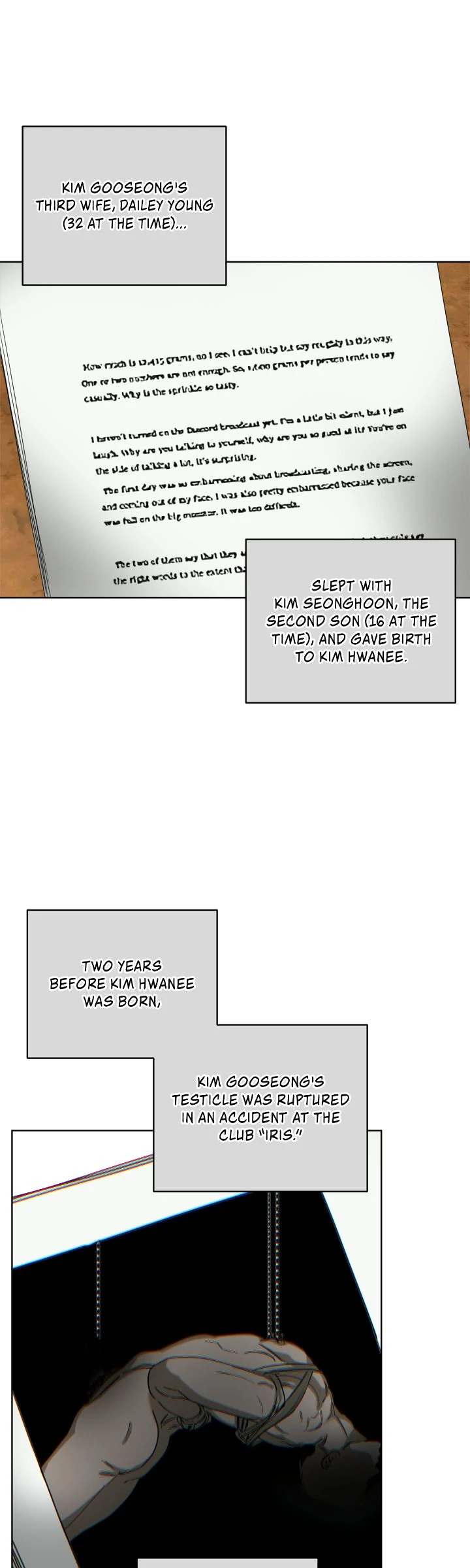 The Foul - Chapter 97 manhwa