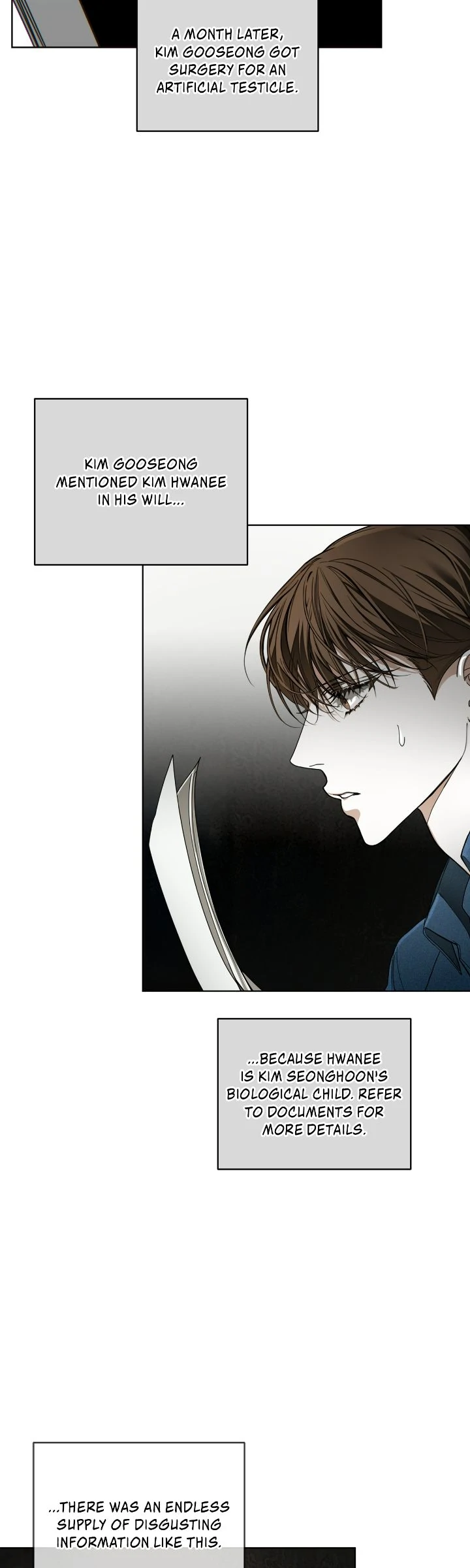 The Foul - Chapter 97 manhwa