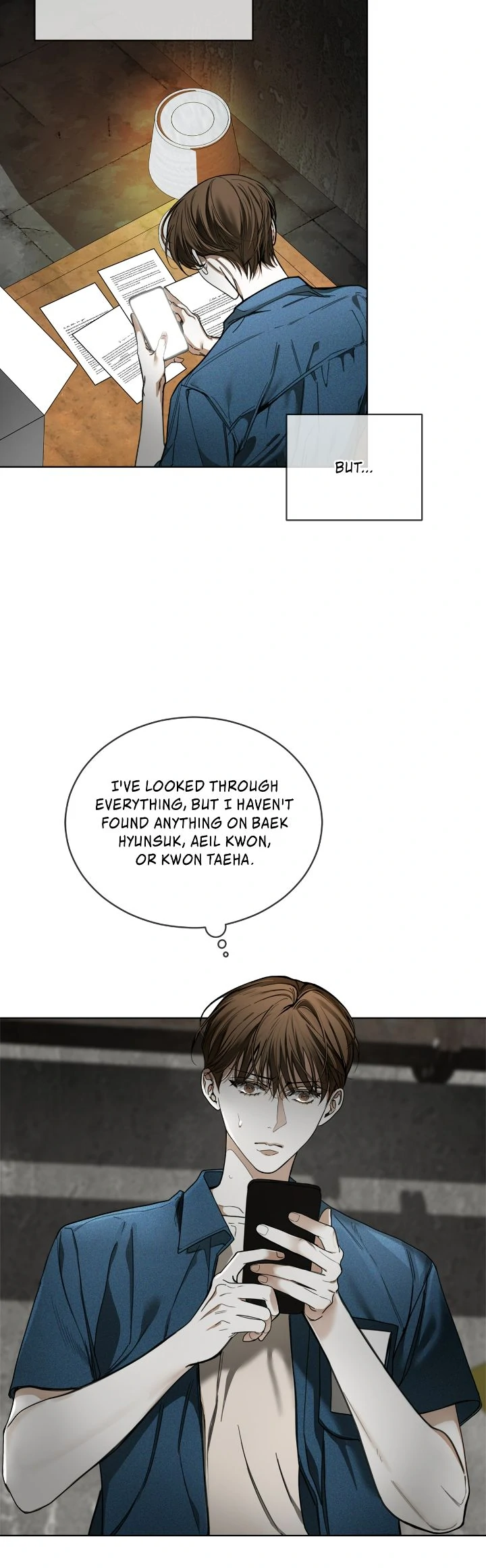 The Foul - Chapter 97 manhwa