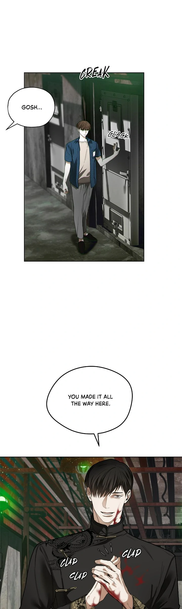 The Foul - Chapter 97 manhwa