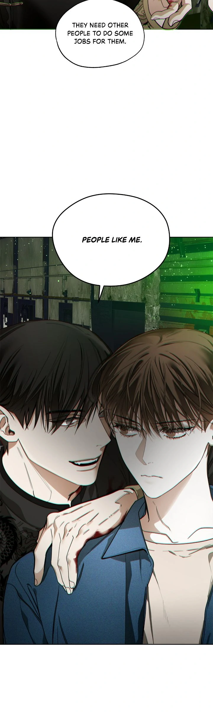 The Foul - Chapter 97 manhwa