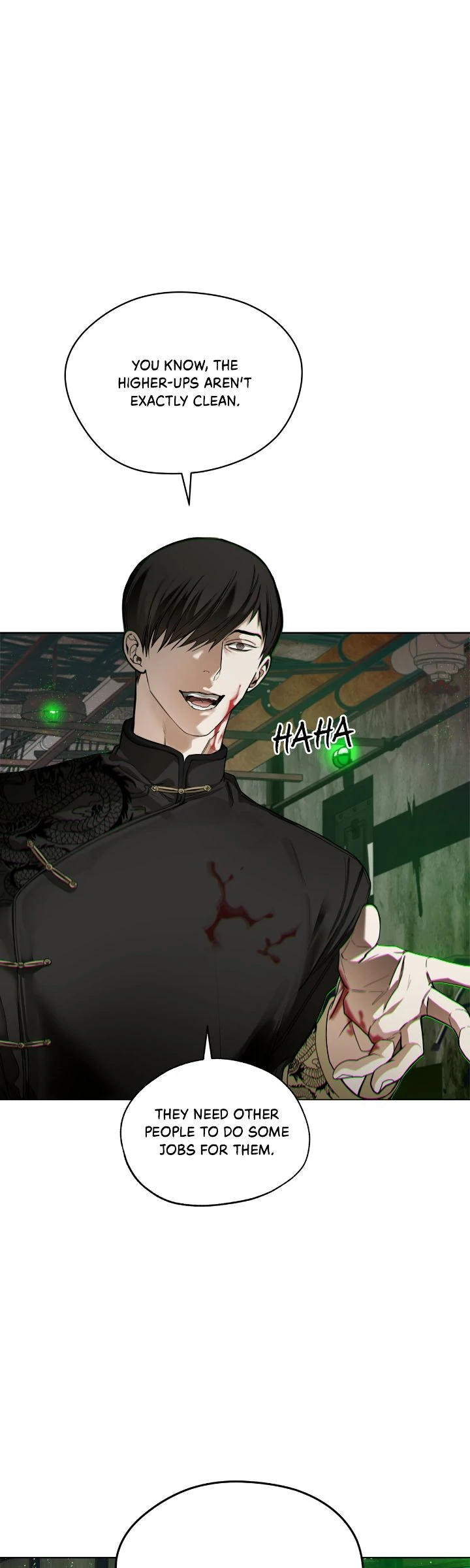 The Foul - Chapter 98 manhwa