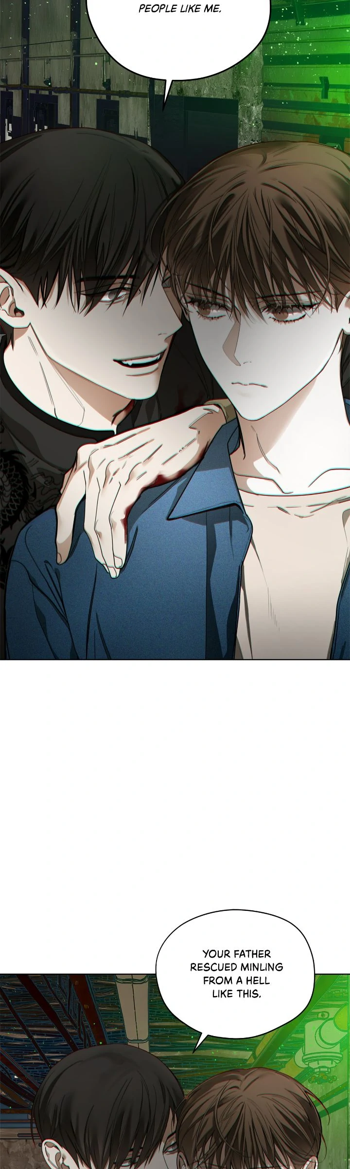 The Foul - Chapter 98 manhwa