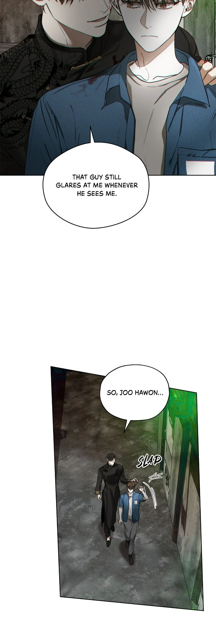 The Foul - Chapter 98 manhwa