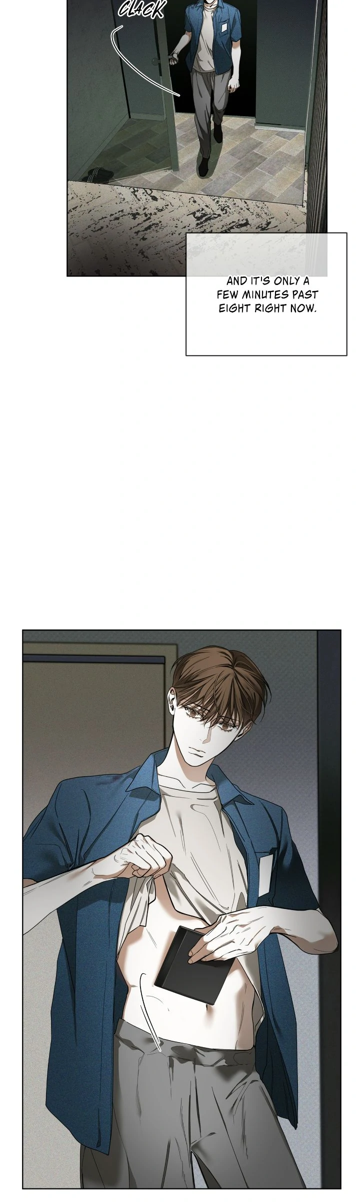 The Foul - Chapter 98 manhwa