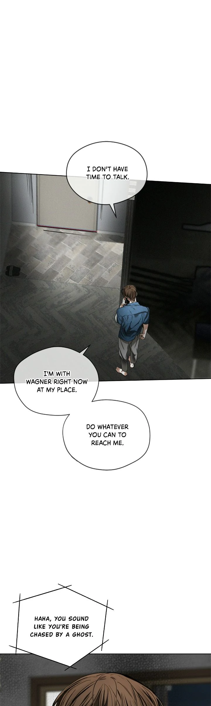 The Foul - Chapter 98 manhwa