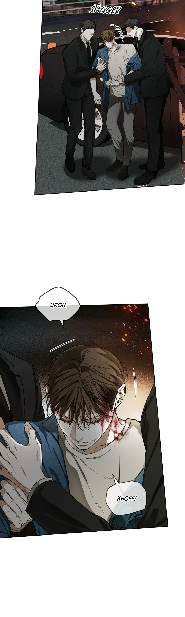 The Foul - Chapter 98 manhwa