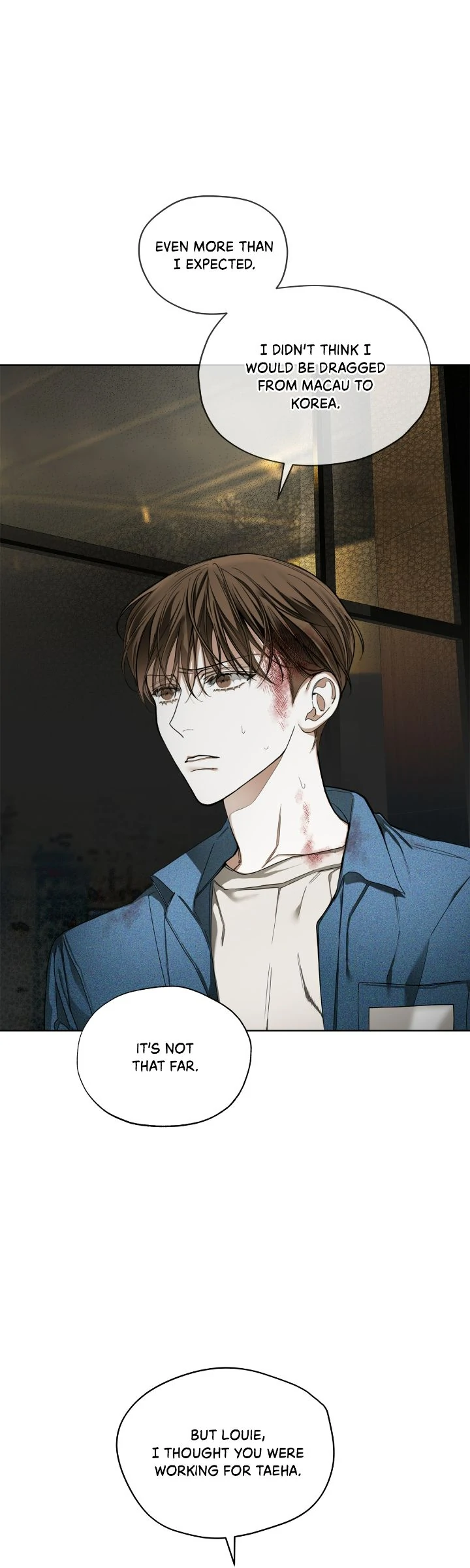 The Foul - Chapter 99 manhwa