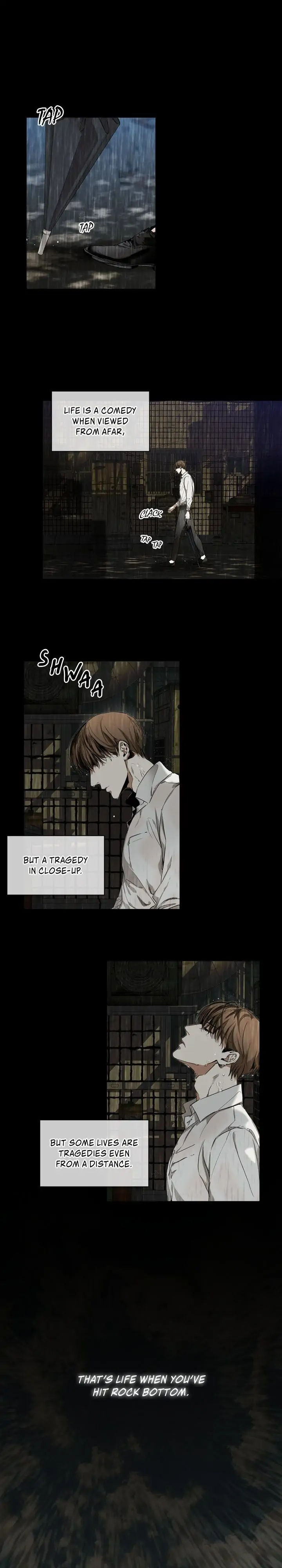The Foul - Prologue manhwa