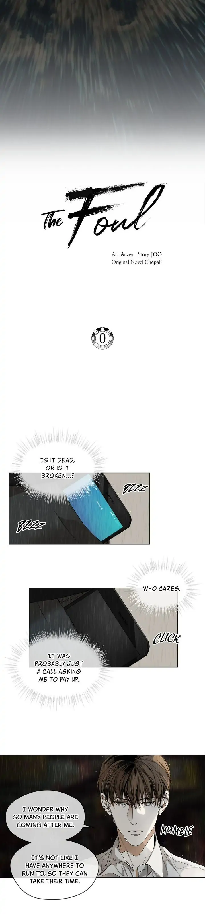 The Foul - Prologue manhwa