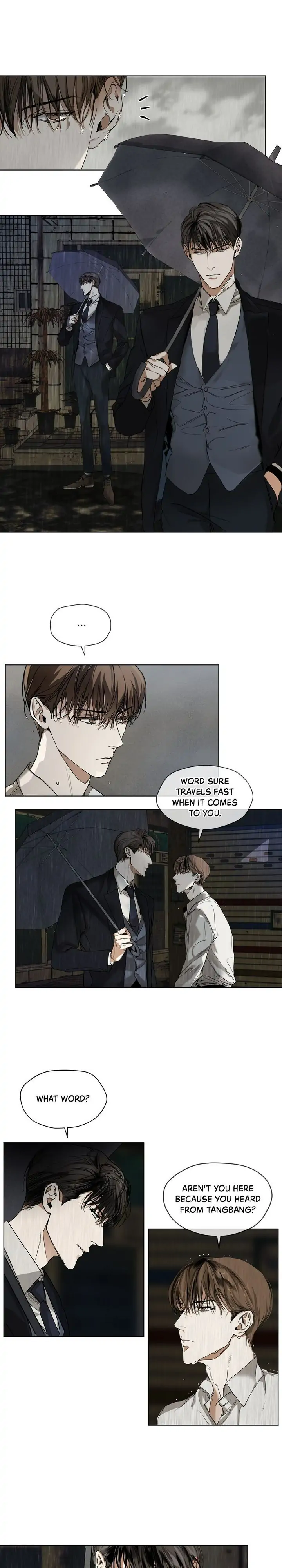 The Foul - Prologue manhwa