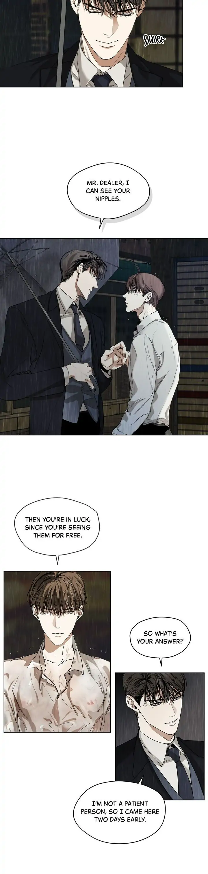 The Foul - Prologue manhwa