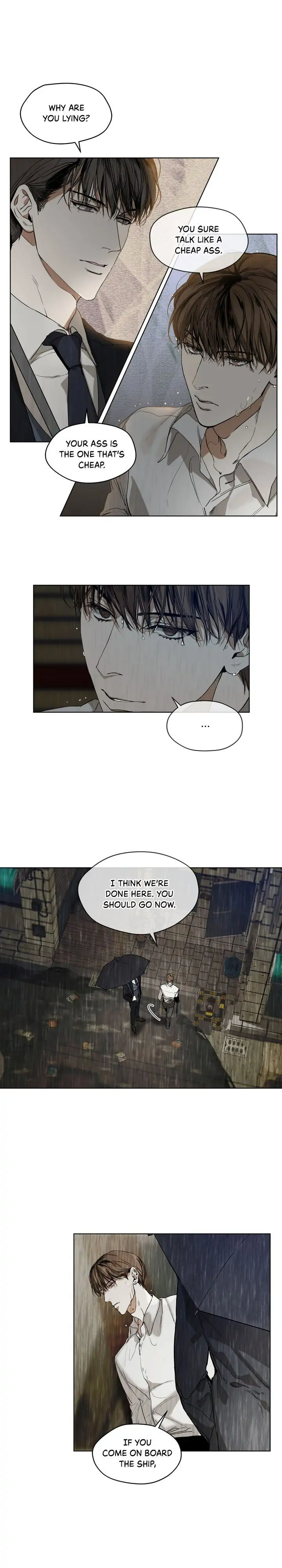 The Foul - Prologue manhwa