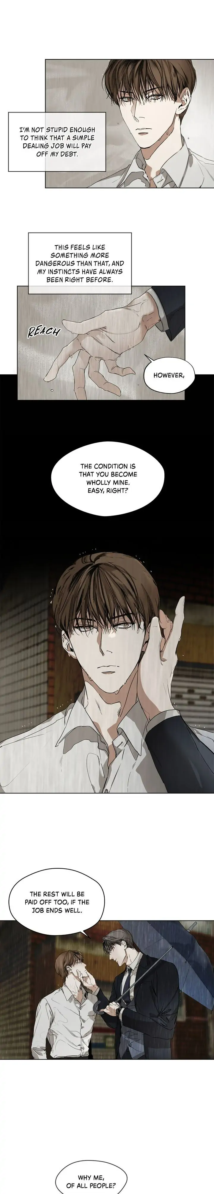 The Foul - Prologue manhwa