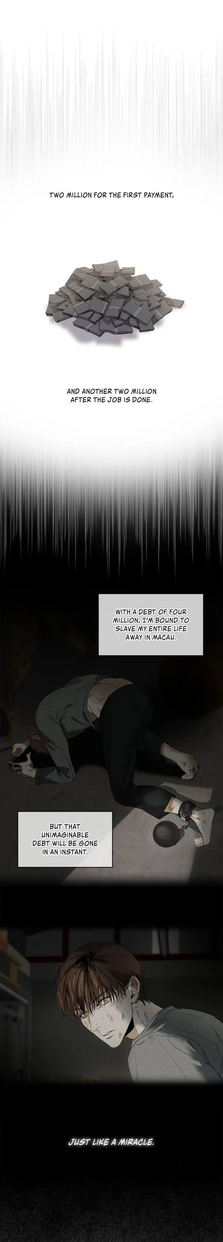 The Foul - Prologue manhwa