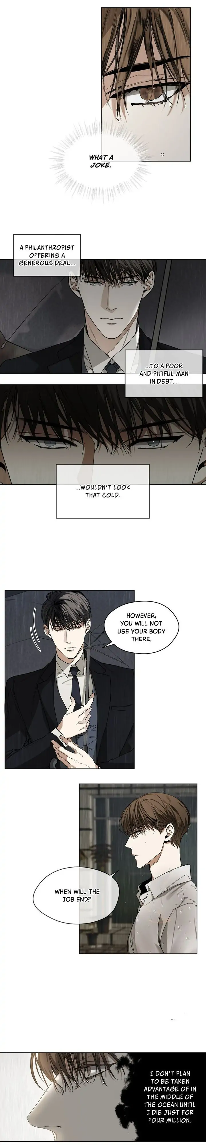 The Foul - Prologue manhwa