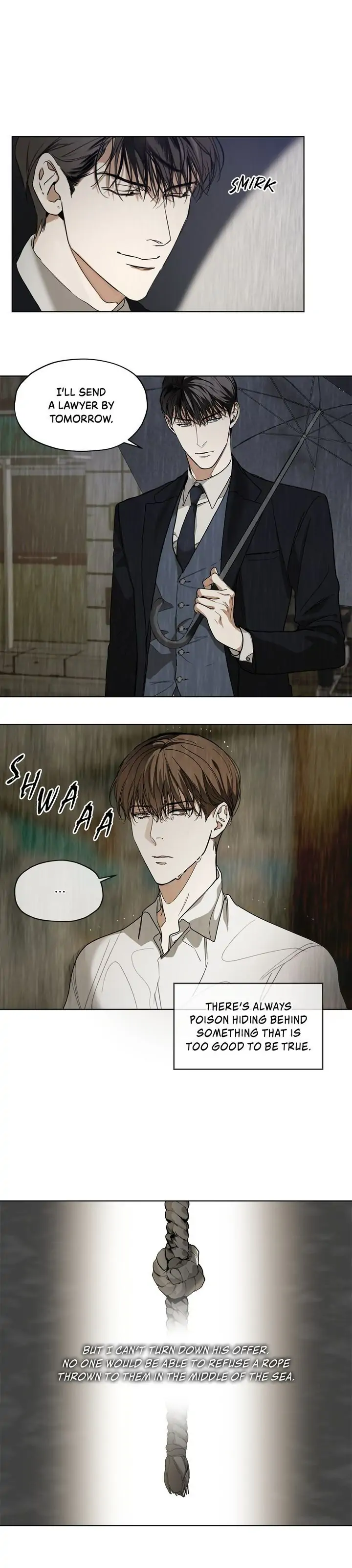 The Foul - Prologue manhwa